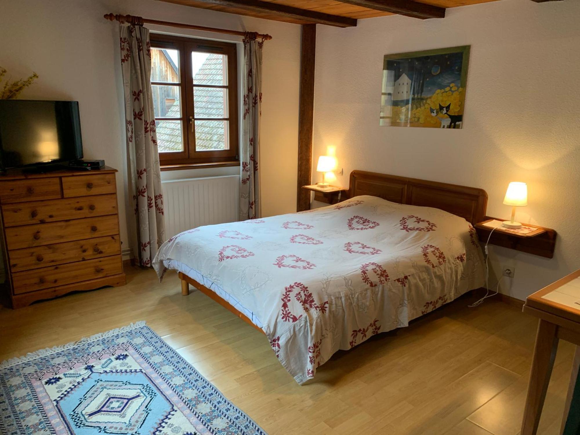 Chez Suzel Lägenhet Hunawihr Exteriör bild
