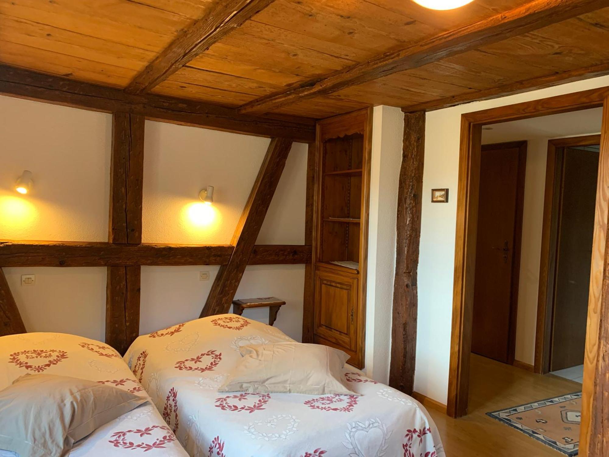 Chez Suzel Lägenhet Hunawihr Exteriör bild