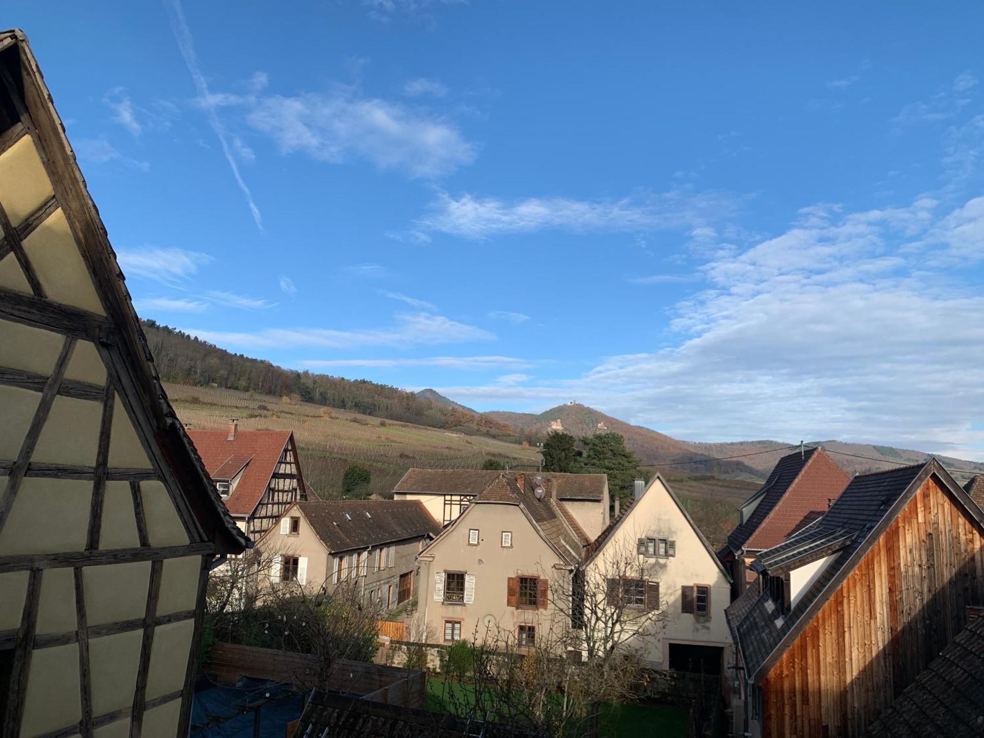 Chez Suzel Lägenhet Hunawihr Exteriör bild