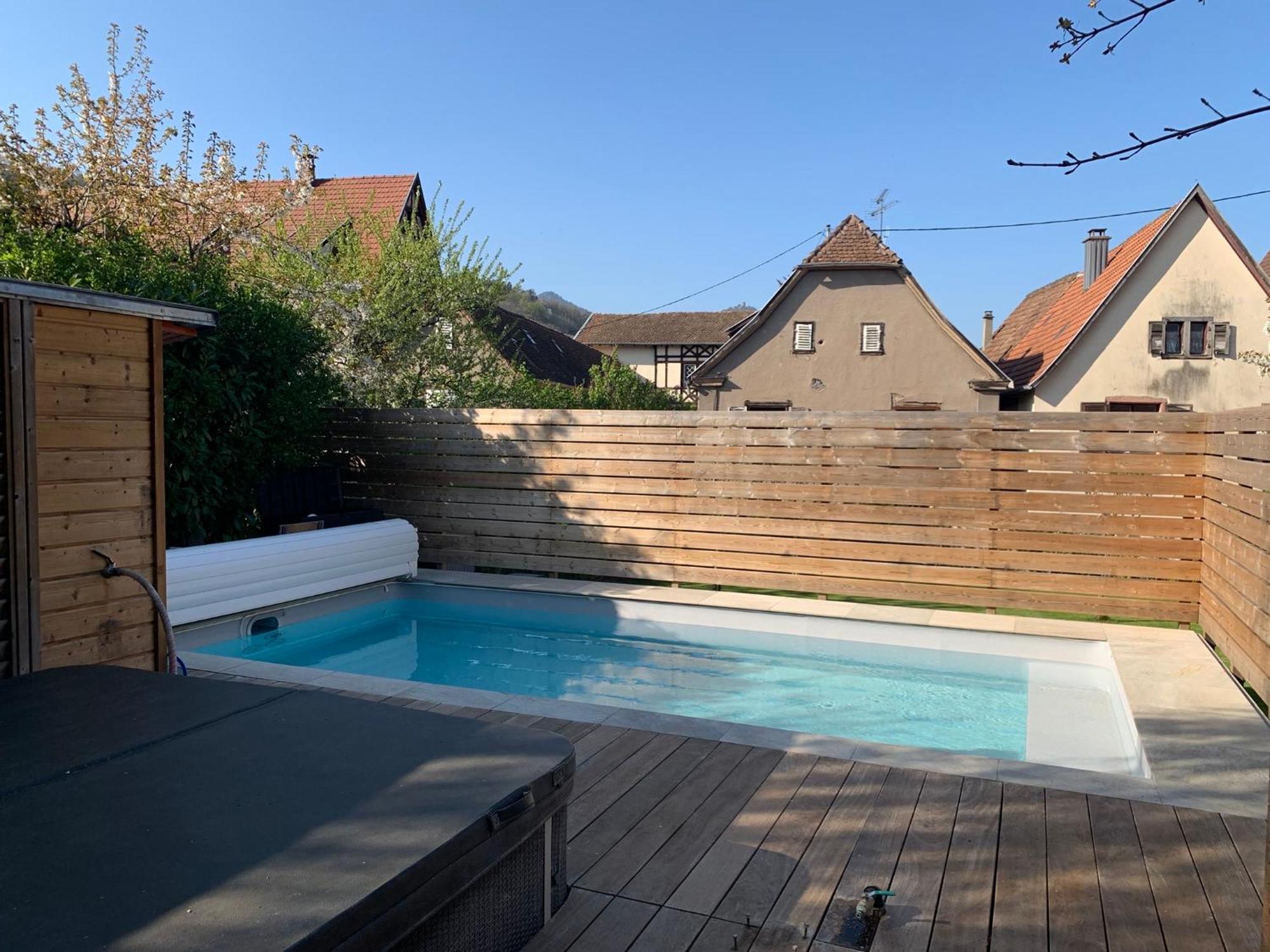 Chez Suzel Lägenhet Hunawihr Exteriör bild